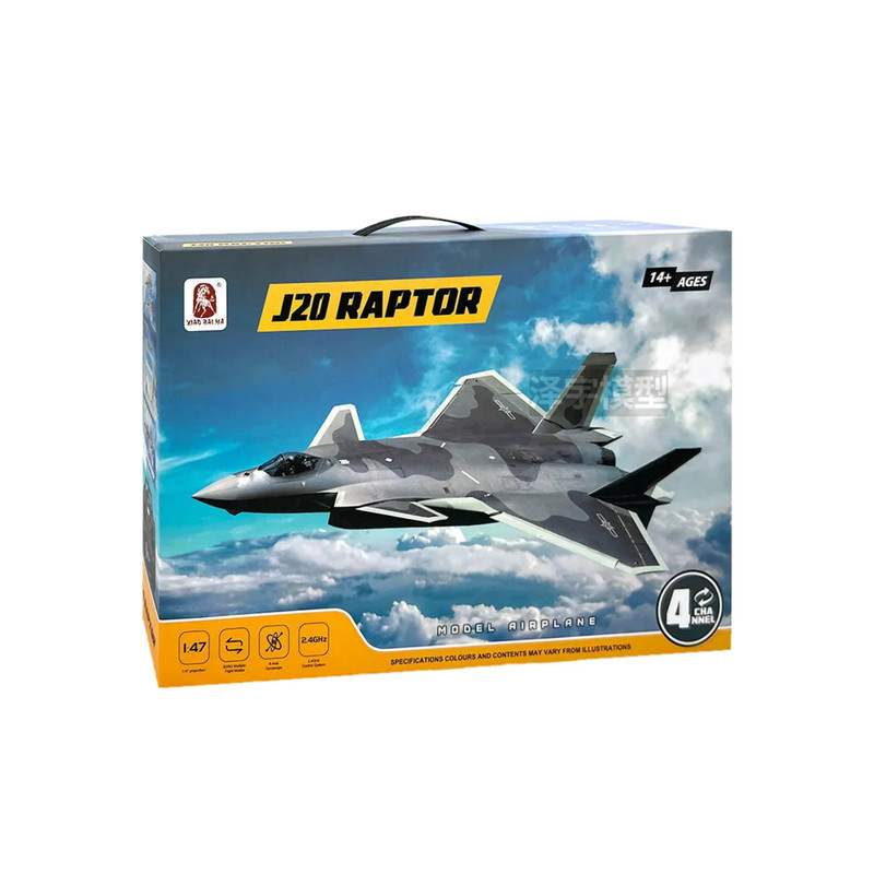 هواپیما بازی کنترلی مدل j20 raptor