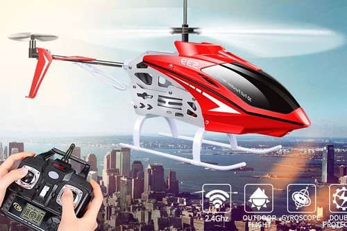 هلیکوپتر کنترلی سایما S39